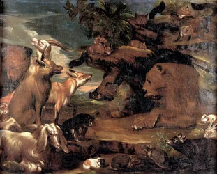 Die Tiere im Garten Eden